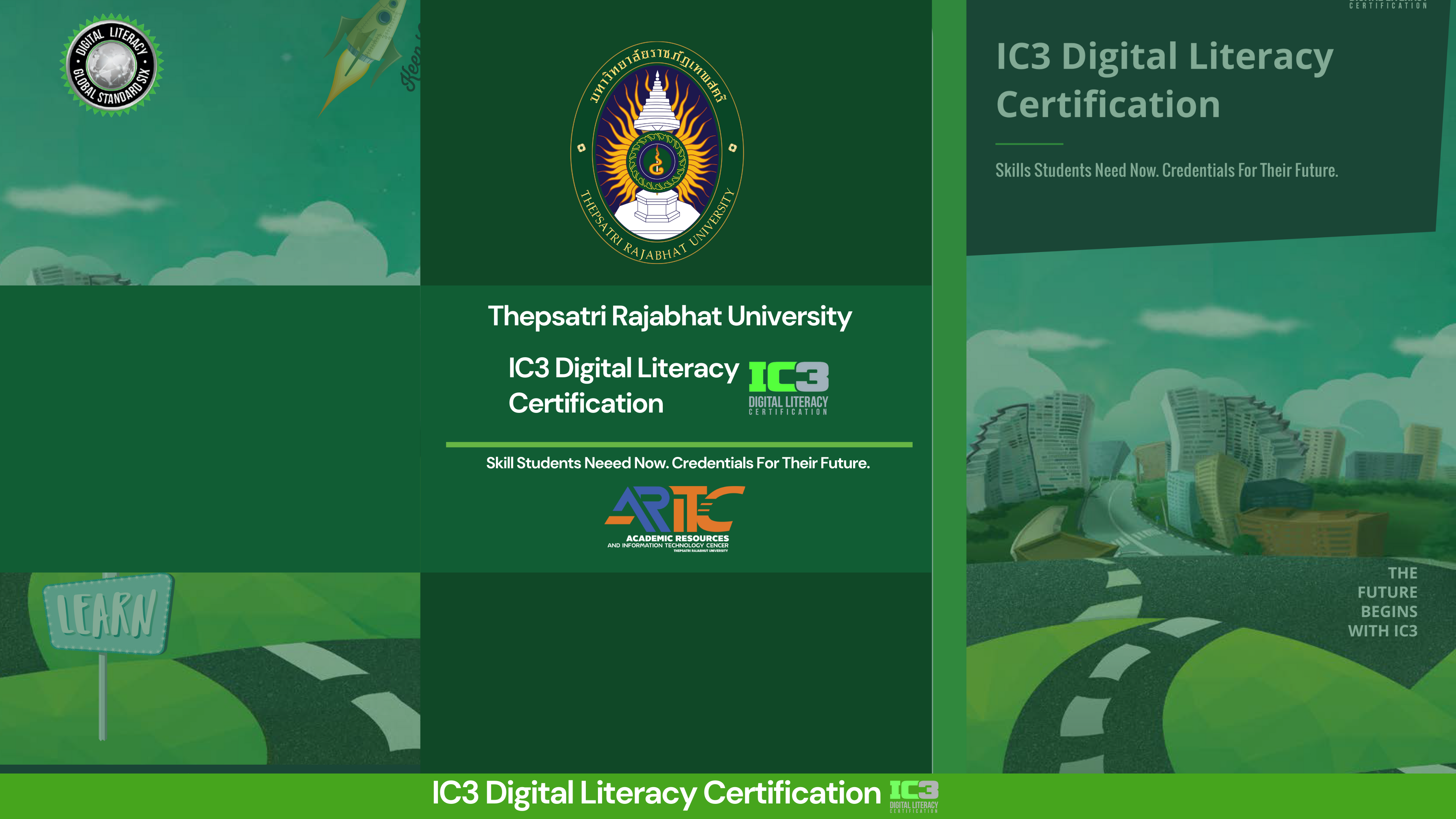 IC3 Digital Literacy Certification